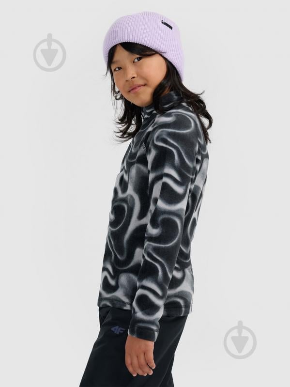 Джемпер 4F FLEECE UNDERWEAR F061 4FJWAW25UFLEF061-93A р.152 разноцветный - фото 2 Джемпер 4F FLEECE UNDERWEAR F061 4FJWAW25UFLEF061-93A р.152 разноцветный - фото 2