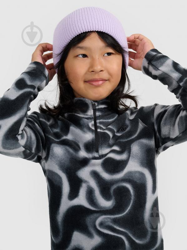 Джемпер 4F FLEECE UNDERWEAR F061 4FJWAW25UFLEF061-93A р.152 разноцветный - фото 3 Джемпер 4F FLEECE UNDERWEAR F061 4FJWAW25UFLEF061-93A р.152 разноцветный - фото 3