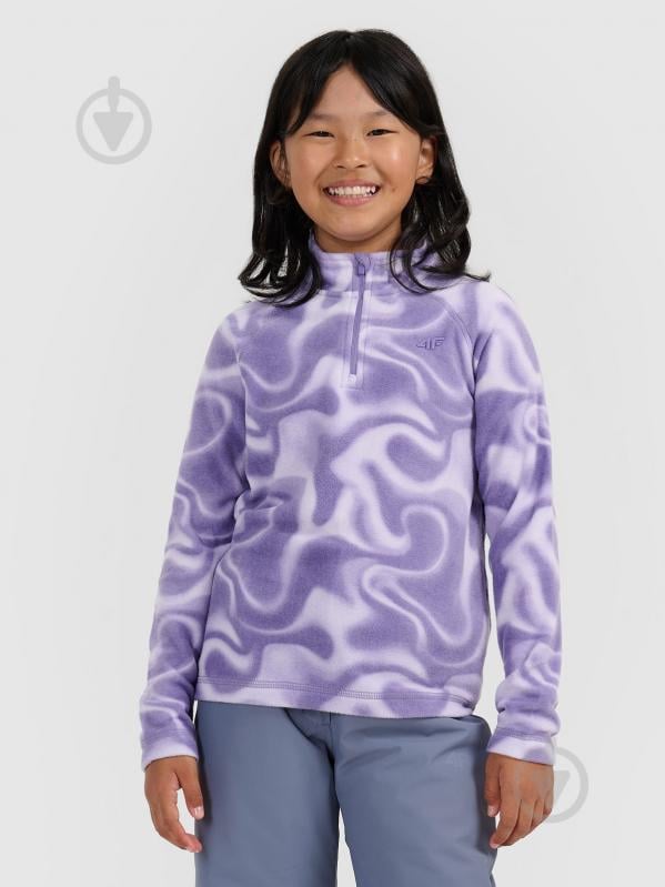 Джемпер 4F FLEECE UNDERWEAR F061 4FJWAW25UFLEF061-94A р.152 різнокольоровий - фото 1 Джемпер 4F FLEECE UNDERWEAR F061 4FJWAW25UFLEF061-94A р.152 різнокольоровий - фото 1