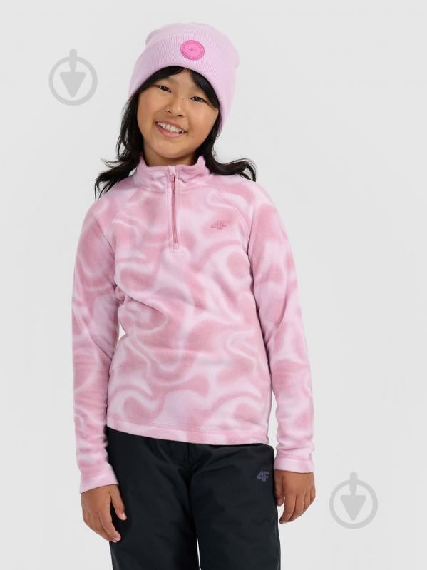 Джемпер 4F FLEECE UNDERWEAR F061 4FJWAW25UFLEF061-94A р.152 різнокольоровий - фото 2 Джемпер 4F FLEECE UNDERWEAR F061 4FJWAW25UFLEF061-94A р.152 різнокольоровий - фото 2