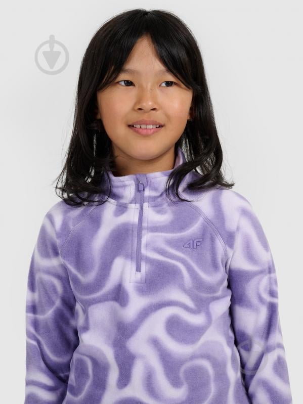 Джемпер 4F FLEECE UNDERWEAR F061 4FJWAW25UFLEF061-94A р.152 різнокольоровий - фото 5 Джемпер 4F FLEECE UNDERWEAR F061 4FJWAW25UFLEF061-94A р.152 різнокольоровий - фото 5