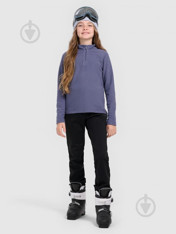 Джемпер 4F FLEECE UNDERWEAR F060 4FJWAW25UFLEF060-31S р.152 синий - фото 5