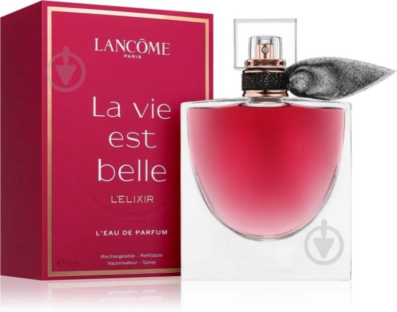 Парфумована вода LANCOME La Vie est Belle L'Elixir 50 мл - фото 1