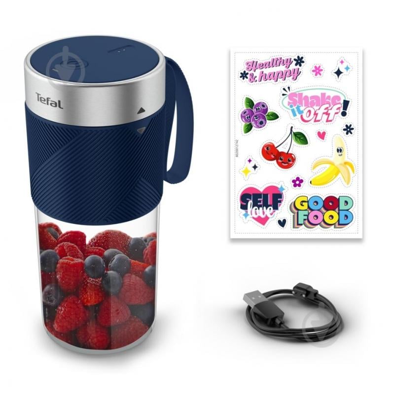 ë–ª–µ–Ω–¥–µ—Ä –ø–æ—Ä—Ç–∞—Ç–∏–≤–Ω—ã–π Tefal Lightmix BL1CT8F0