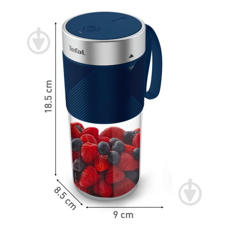 Блендер портативный Tefal Lightmix BL1CT8F0 - фото 2