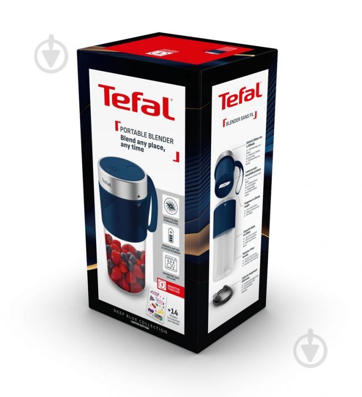 Блендер портативный Tefal Lightmix BL1CT8F0 - фото 9