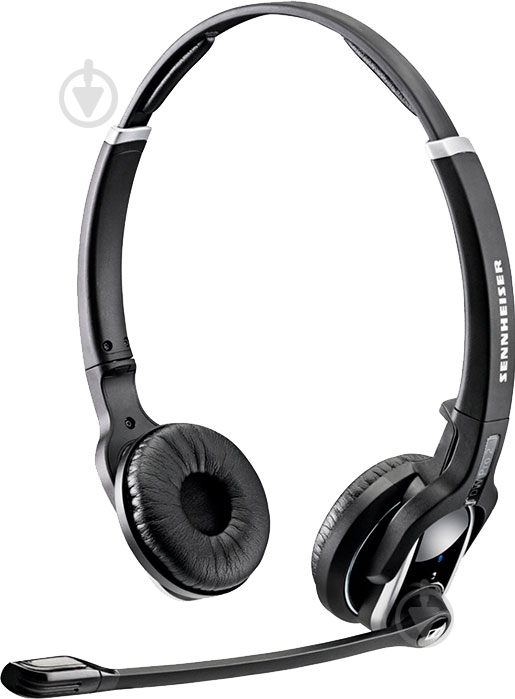 Гарнитура Sennheiser DW 30 ML (EU) Wireless Mic black (504462) - фото 1