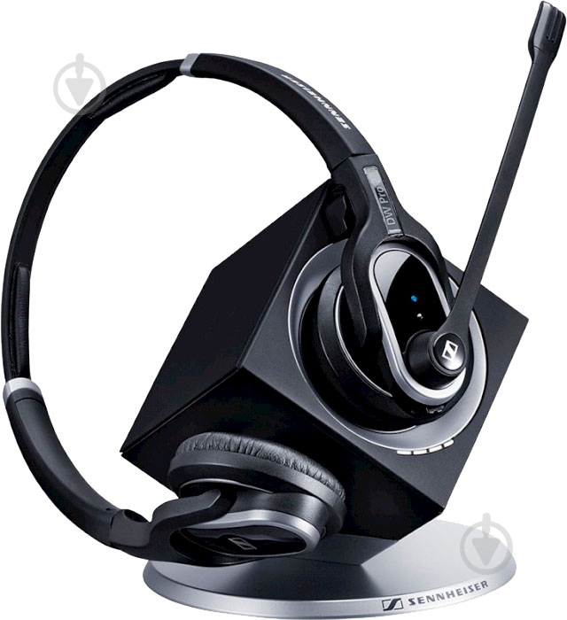 Гарнитура Sennheiser DW 30 ML (EU) Wireless Mic black (504462) - фото 2