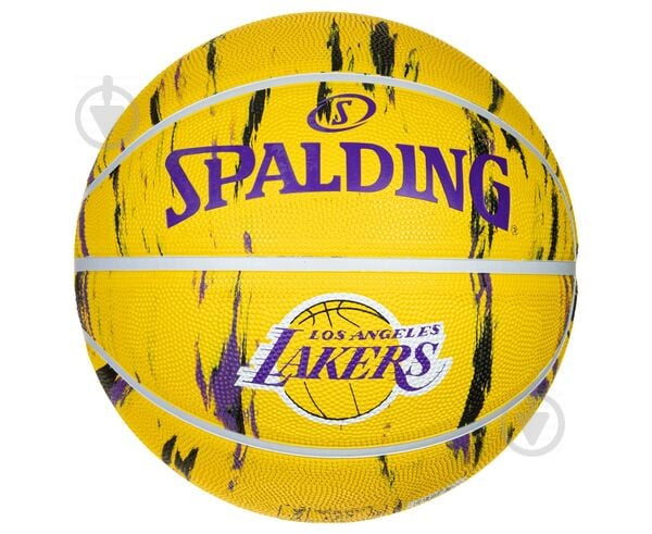 Баскетбольный мяч Spalding 84-095Z р. 7 желтый - фото 1