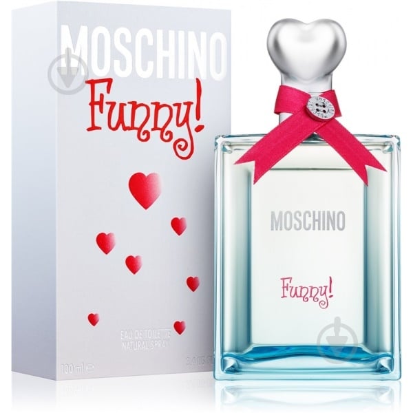 Туалетная вода Moschino Funny 100 мл - фото 1 Туалетная вода Moschino Funny 100 мл - фото 1