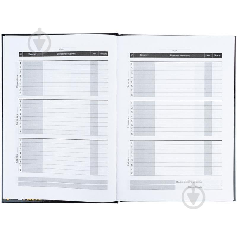 Щоденник шкільний Ninjia Turtles NT25-262 KITE - фото 4 Щоденник шкільний Ninjia Turtles NT25-262 KITE - фото 4