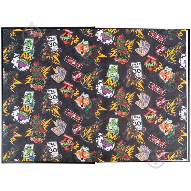 Щоденник шкільний Ninjia Turtles NT25-262 KITE - фото 2 Щоденник шкільний Ninjia Turtles NT25-262 KITE - фото 2