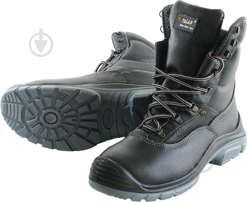 Берцы Talan с высокими берцами 216 G р.40 2C0216 черный - фото 1