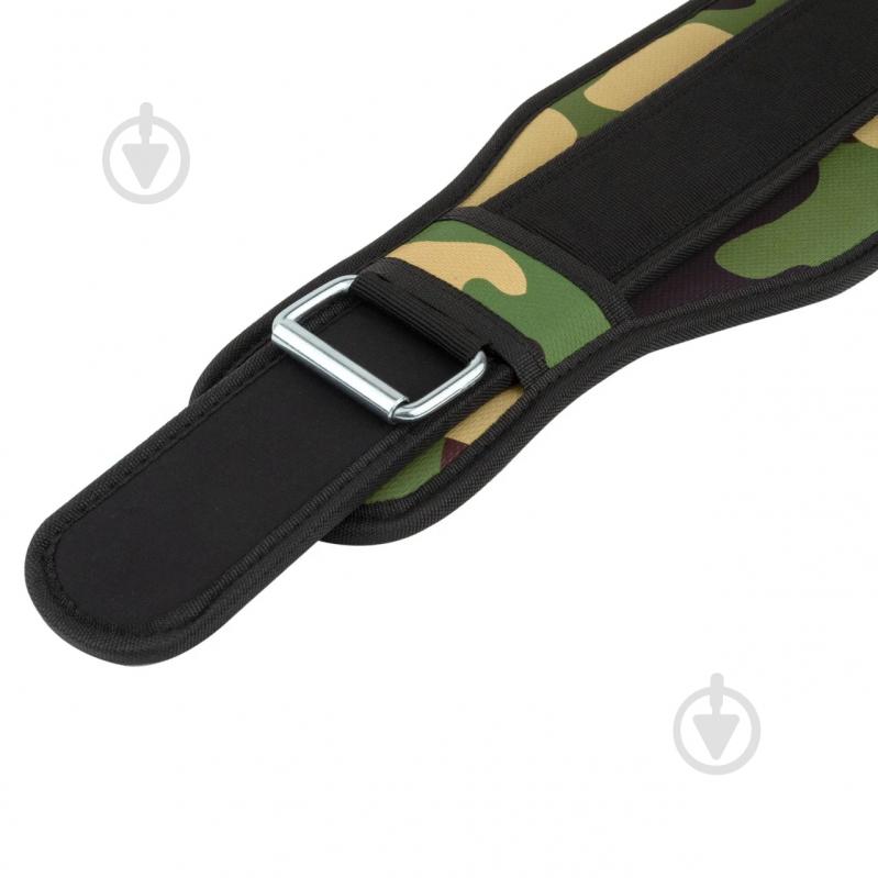 Пояс для тяжелой атлетики Power System PS_3220_S_Camo S камуфляж - фото 5 Пояс для тяжелой атлетики Power System PS_3220_S_Camo S камуфляж - фото 5