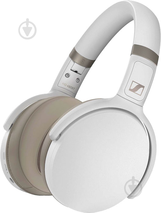 Наушники Sennheiser HD 450 BT white (508387) - фото 2