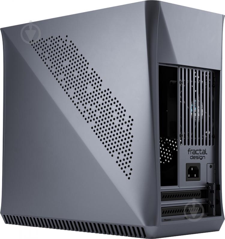 Корпус Fractal Design ERA Titanium Gray Walnut (FD-CA-ERA-ITX-GY) - фото 8 Корпус Fractal Design ERA Titanium Gray Walnut (FD-CA-ERA-ITX-GY) - фото 8