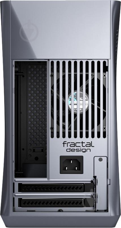 Корпус Fractal Design ERA Titanium Gray Walnut (FD-CA-ERA-ITX-GY) - фото 5 Корпус Fractal Design ERA Titanium Gray Walnut (FD-CA-ERA-ITX-GY) - фото 5