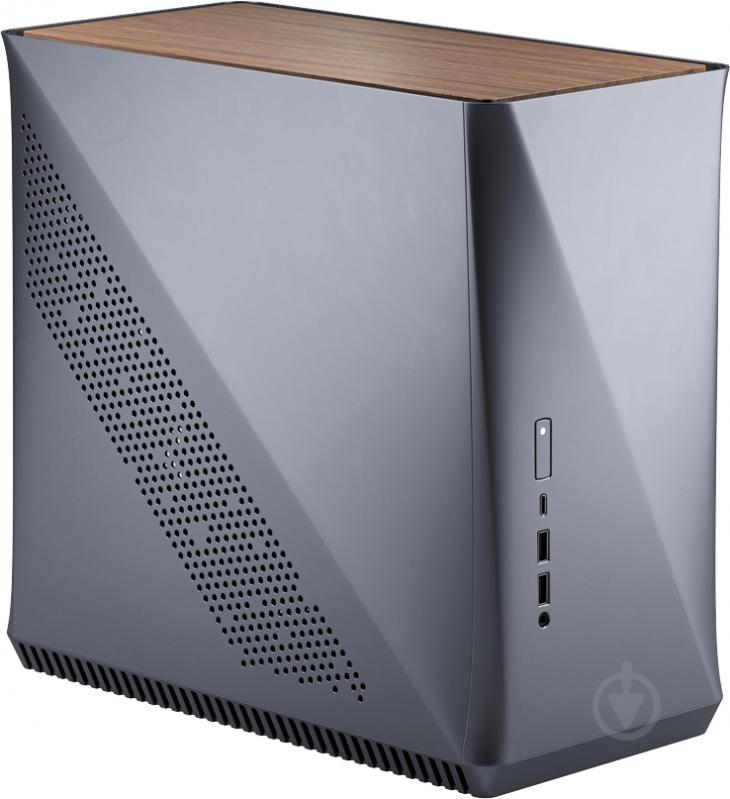 Корпус Fractal Design ERA Titanium Gray Walnut (FD-CA-ERA-ITX-GY) - фото 1 Корпус Fractal Design ERA Titanium Gray Walnut (FD-CA-ERA-ITX-GY) - фото 1