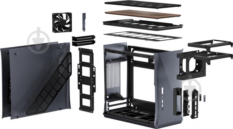 Корпус Fractal Design ERA Titanium Gray Walnut (FD-CA-ERA-ITX-GY) - фото 23 Корпус Fractal Design ERA Titanium Gray Walnut (FD-CA-ERA-ITX-GY) - фото 23