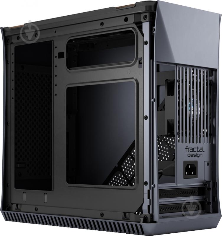 Корпус Fractal Design ERA Titanium Gray Walnut (FD-CA-ERA-ITX-GY) - фото 12 Корпус Fractal Design ERA Titanium Gray Walnut (FD-CA-ERA-ITX-GY) - фото 12