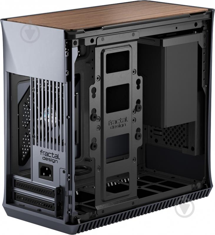 Корпус Fractal Design ERA Titanium Gray Walnut (FD-CA-ERA-ITX-GY) - фото 13 Корпус Fractal Design ERA Titanium Gray Walnut (FD-CA-ERA-ITX-GY) - фото 13