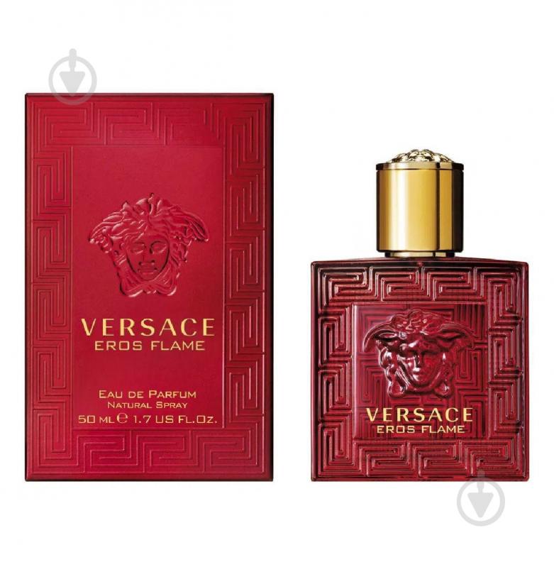 Парфумована вода Versace Eros Flame 50 мл - фото 1 Парфумована вода Versace Eros Flame 50 мл - фото 1
