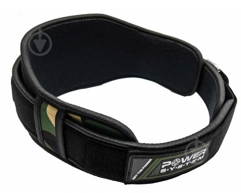 Пояс для тяжелой атлетики Power System PS_3220_L_Camo L камуфляж - фото 4 Пояс для тяжелой атлетики Power System PS_3220_L_Camo L камуфляж - фото 4