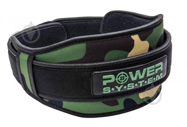 Пояс для тяжелой атлетики Power System PS_3220_L_Camo L камуфляж - фото 5 Пояс для тяжелой атлетики Power System PS_3220_L_Camo L камуфляж - фото 5