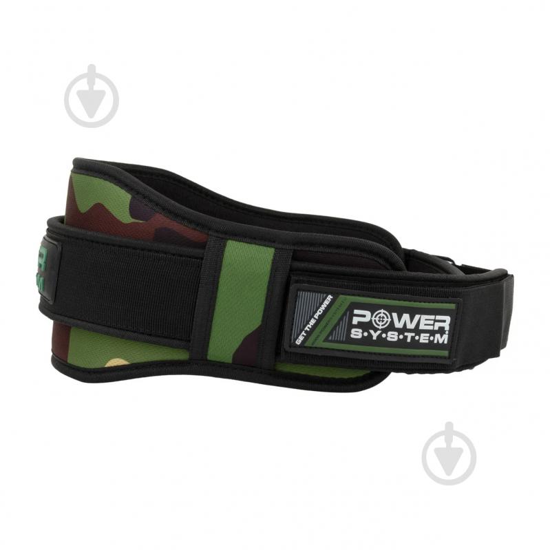 Пояс для тяжелой атлетики Power System PS_3220_L_Camo L камуфляж - фото 6 Пояс для тяжелой атлетики Power System PS_3220_L_Camo L камуфляж - фото 6