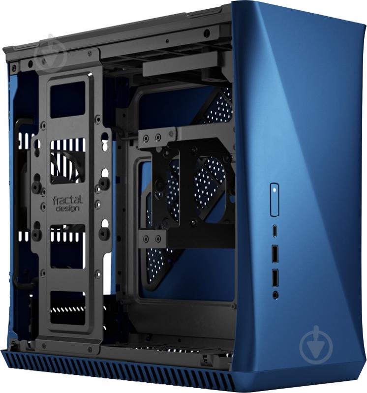 Корпус Fractal Design ERA Cobalt (FD-CA-ERA-ITX-BU) - фото 10