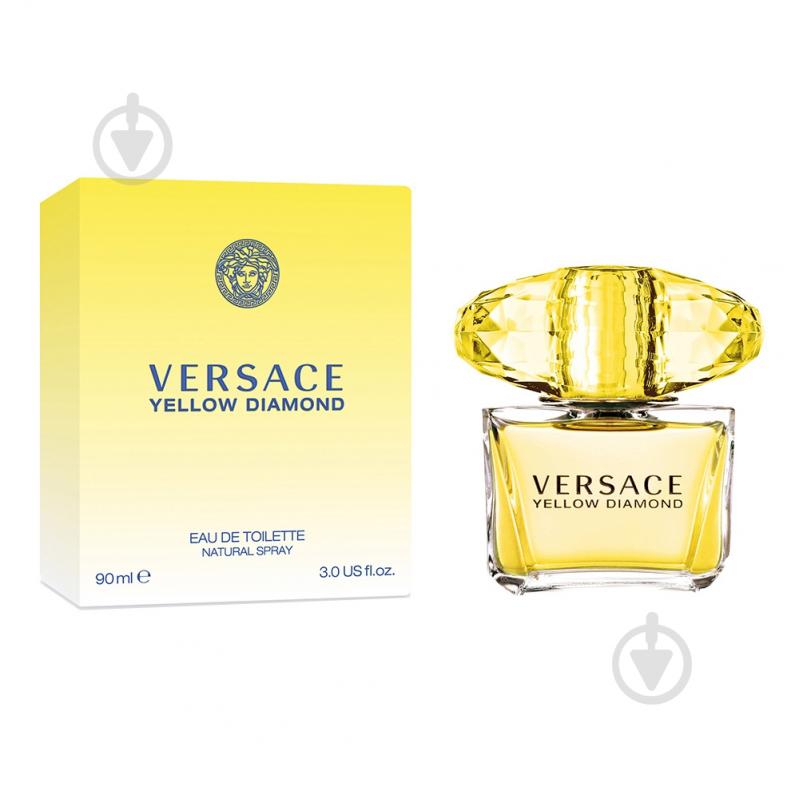 Туалетная вода Versace Yellow Diamond 90 мл - фото 1