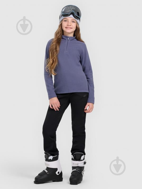 Джемпер 4F FLEECE UNDERWEAR F060 4FJWAW25UFLEF060-31S р.164 синий - фото 2 Джемпер 4F FLEECE UNDERWEAR F060 4FJWAW25UFLEF060-31S р.164 синий - фото 2