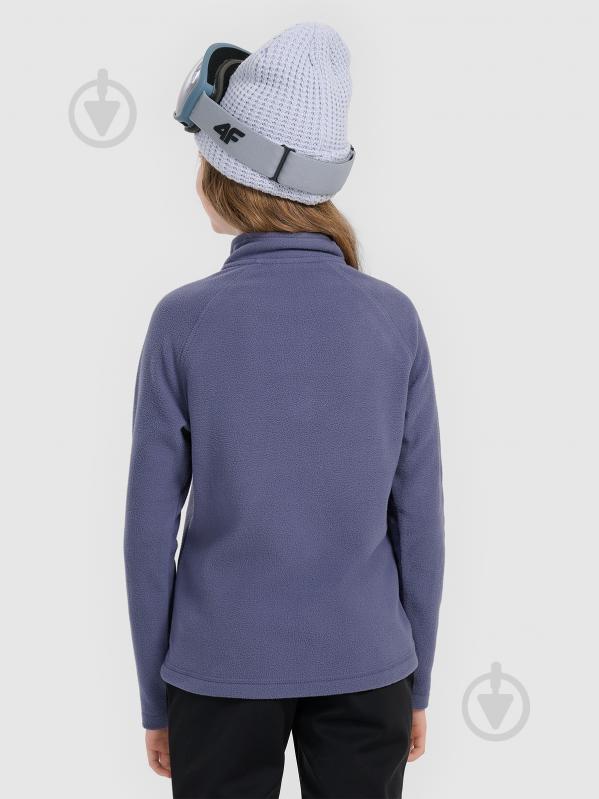 Джемпер 4F FLEECE UNDERWEAR F060 4FJWAW25UFLEF060-31S р.164 синий - фото 6 Джемпер 4F FLEECE UNDERWEAR F060 4FJWAW25UFLEF060-31S р.164 синий - фото 6