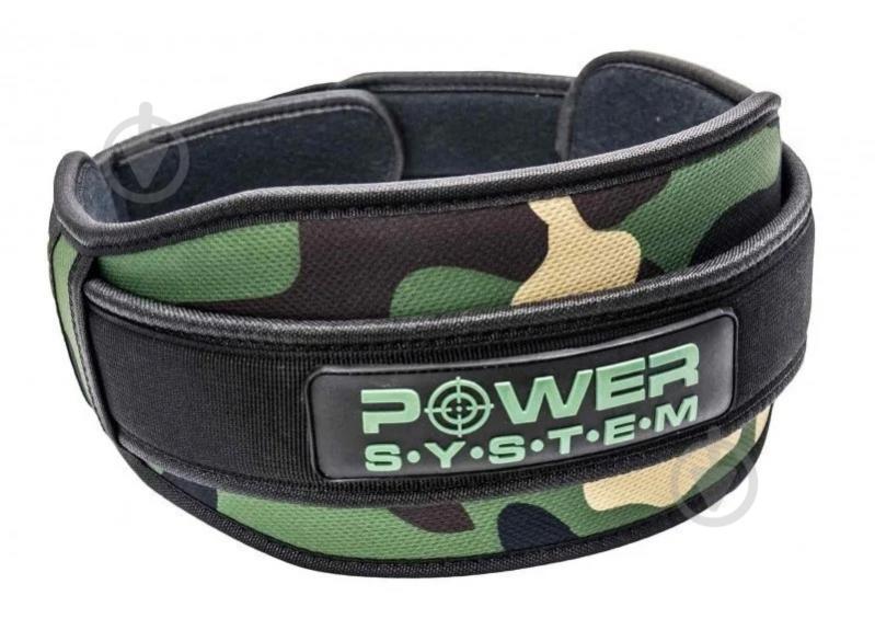 Пояс для тяжелой атлетики Power System PS_3220_XL_Camo XL камуфляж - фото 1 Пояс для тяжелой атлетики Power System PS_3220_XL_Camo XL камуфляж - фото 1