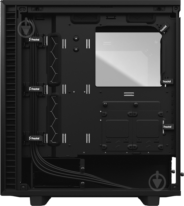 Корпус Fractal Design Define 7 Compact Dark Tempered Glass Black (FD-C-DEF7C-02) - фото 20