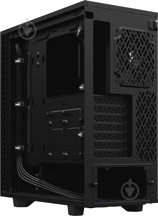 Корпус Fractal Design Define 7 Compact Dark Tempered Glass Black (FD-C-DEF7C-02) - фото 21