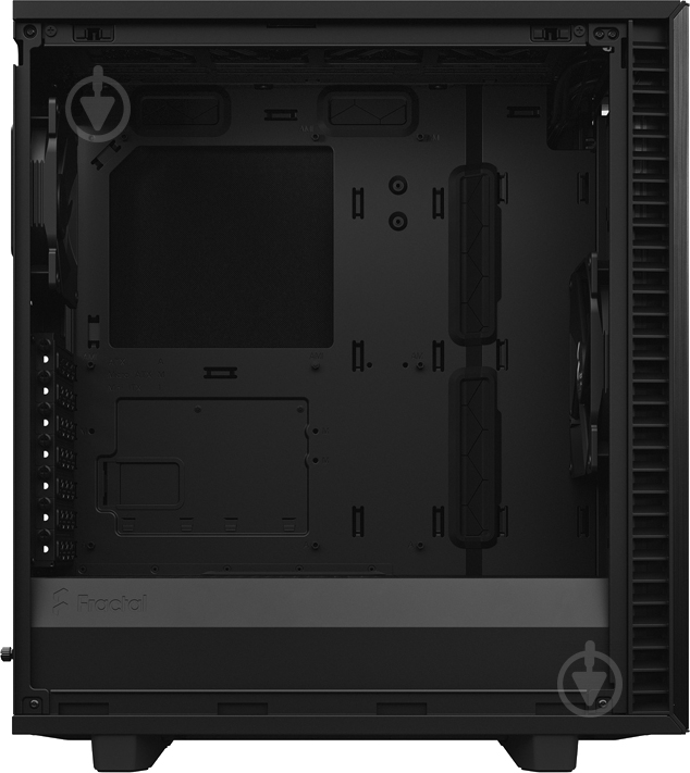 Корпус Fractal Design Define 7 Compact Dark Tempered Glass Black (FD-C-DEF7C-02) - фото 17