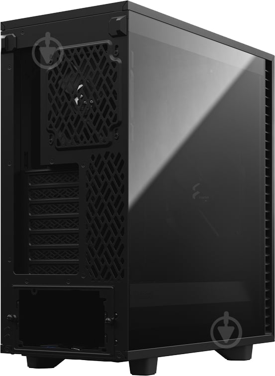 Корпус Fractal Design Define 7 Compact Dark Tempered Glass Black (FD-C-DEF7C-02) - фото 6