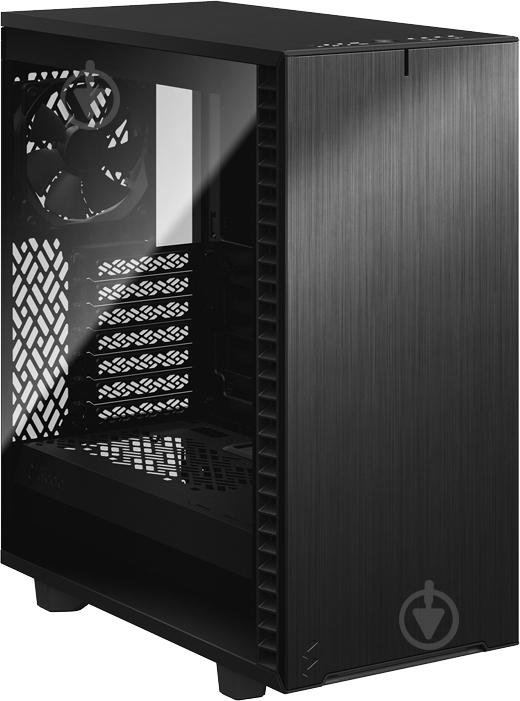 Корпус Fractal Design Define 7 Compact Dark Tempered Glass Black (FD-C-DEF7C-02) - фото 11