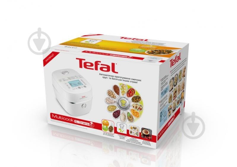 Мультиварка Tefal Multicook & Grains RK900132 - фото 4