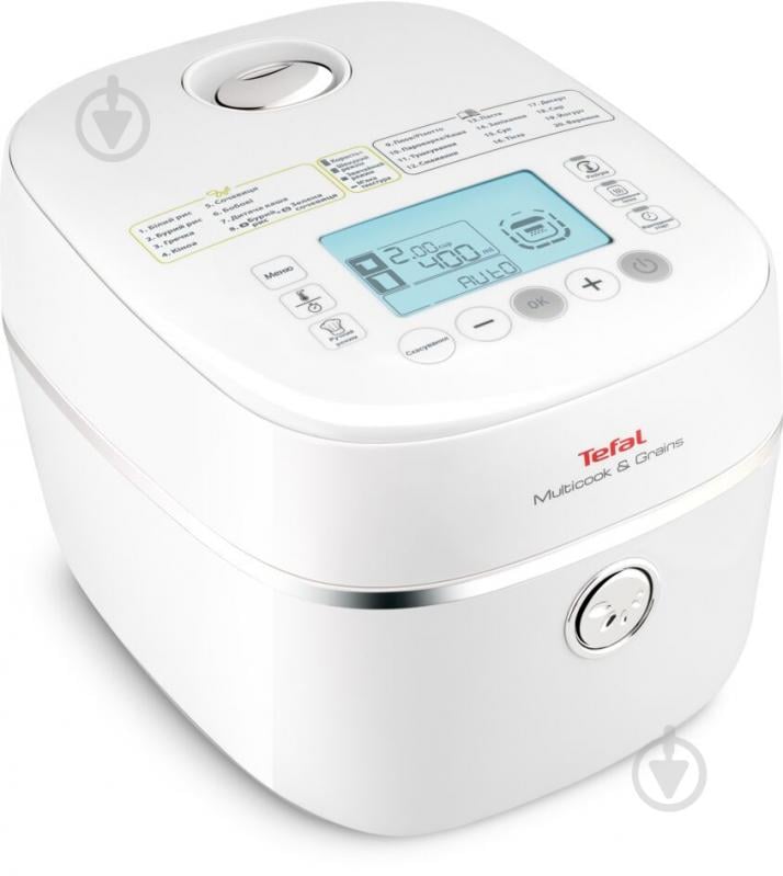 Мультиварка Tefal Multicook & Grains RK900132 - фото 1