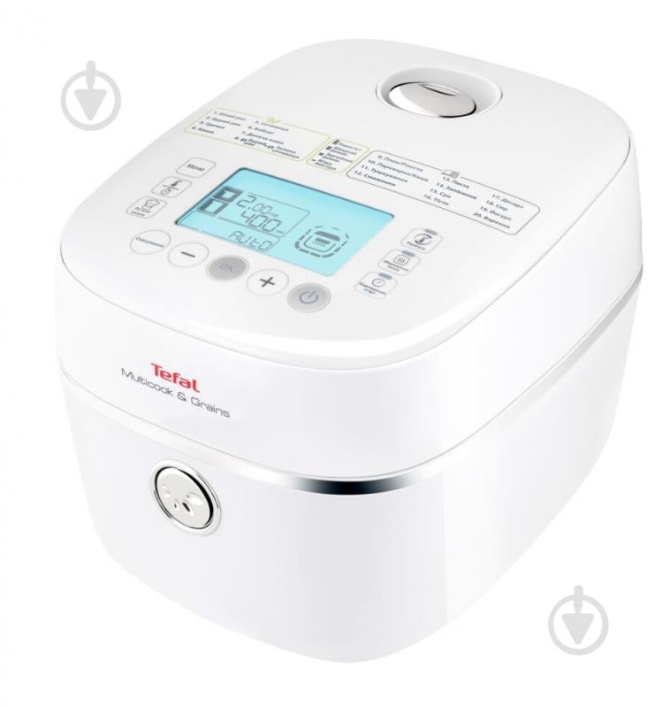 Мультиварка Tefal Multicook & Grains RK900132 - фото 5