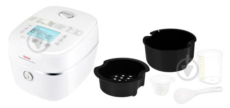 Мультиварка Tefal Multicook & Grains RK900132 - фото 6