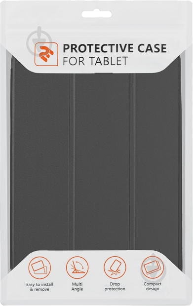 Чехол для планшета 2E Apple iPad 9.7` 2017/2018 (2E-IPAD-9.7-IKFX-BK) Flex Black - фото 5