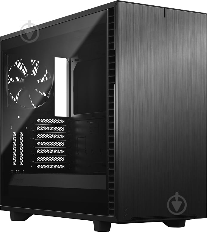 Корпус Fractal Design Define 7 Dark Tempered Glass Black (FD-C-DEF7A-03) - фото 1