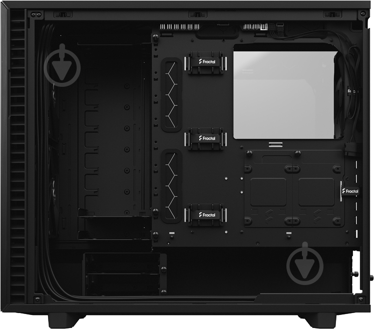 Корпус Fractal Design Define 7 Dark Tempered Glass Black (FD-C-DEF7A-03) - фото 26