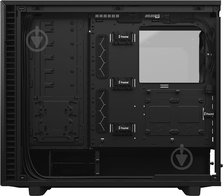 Корпус Fractal Design Define 7 Dark Tempered Glass Black (FD-C-DEF7A-03) - фото 25