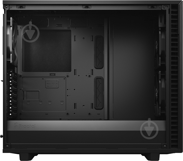 Корпус Fractal Design Define 7 Dark Tempered Glass Black (FD-C-DEF7A-03) - фото 22