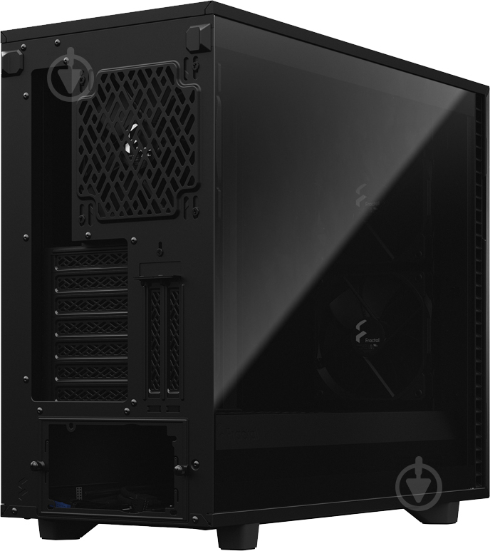 Корпус Fractal Design Define 7 Dark Tempered Glass Black (FD-C-DEF7A-03) - фото 11