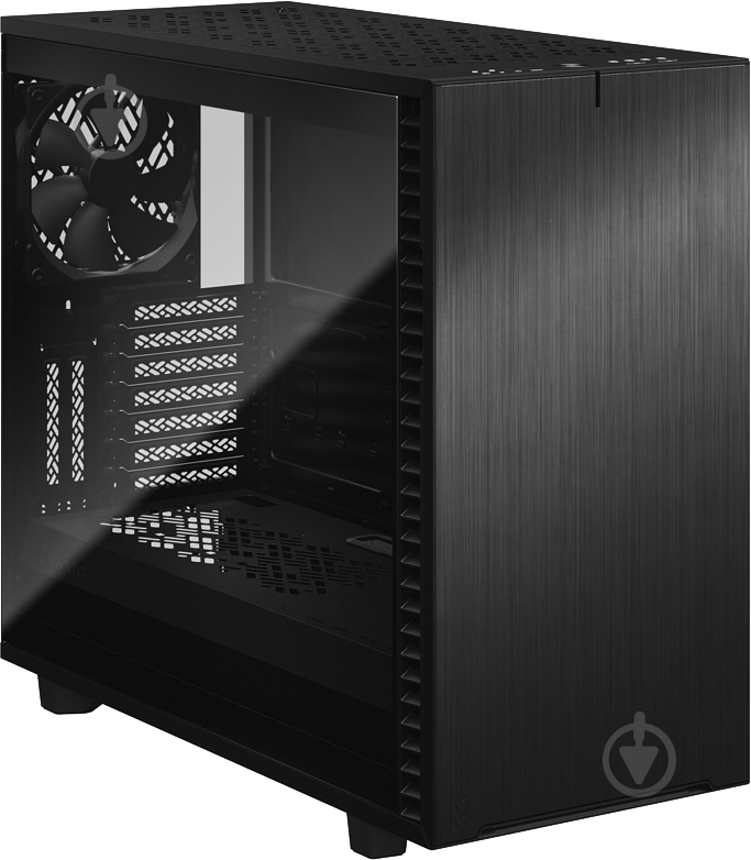 Корпус Fractal Design Define 7 Dark Tempered Glass Black (FD-C-DEF7A-03) - фото 3